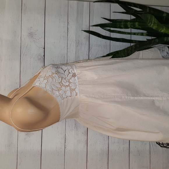 Vintage Victoria's Secret Gold Label Babydoll Nightie lace S - Picture 8 of 9